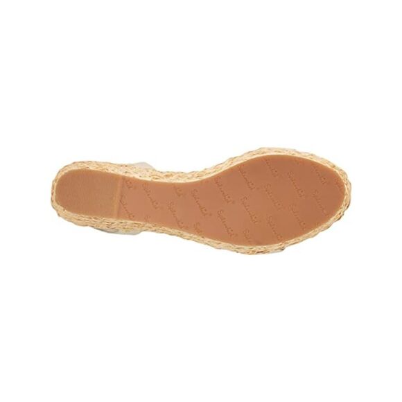 SPLENDID Womens Beige Marie Round Toe Wedge Leather Espadrille Shoes 5.5 M - Picture 4 of 4